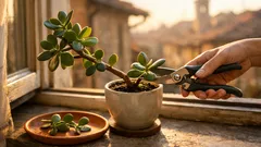 Quando potare la pianta di giada: periodo migliore e segnali da non ignorare