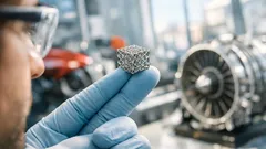 Microlattice metallica: il metallo ultraleggero che può cambiare aerospazio e automotive