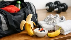 Banana prima o dopo l’allenamento? Guida pratica per energia e recupero