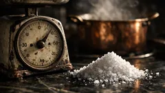 Sale nell’acqua della pasta: la regola dei 10 g per litro che cambia davvero il risultato