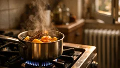 Pentolino aromatico con arancia, limone e cannella: il trucco naturale per profumare casa