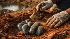 Le 60 tulas sepolte nel Queensland: cosa racconta il deposito vicino a Boulia