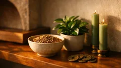 Feng shui e lenticchie: dove mettere il piatto per attivare l’angolo della ricchezza