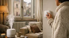Temperatura ideale in casa d’inverno: gradi giusti per comfort e qualità dell’aria