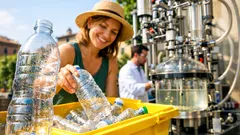 Riciclo chimico del PET: come una bottiglia può diventare una molecola di valore