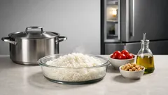 Riso basmati: cuoci e raffredda per più amido resistente e una risposta glicemica più stabile