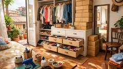 Come riutilizzare le scatole da scarpe per organizzare casa: 4 idee rapide e zero sprechi