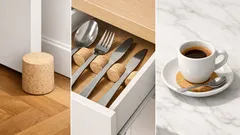 Come riutilizzare i tappi sintetici del vino: 3 idee rapide per proteggere pavimenti e mobili