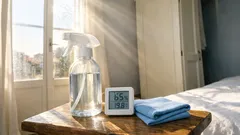 Muffa nera in casa: come eliminarla con acqua e aceto e ridurre l’umidità