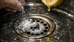 Come pulire griglie e scarichi con limone e bicarbonato: metodo semplice in 6 passaggi