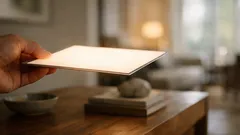 Illuminazione OLED: cos’è e quando conviene davvero rispetto alle lampade LED