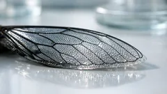 Ali di cicala e nanostrutture: come il bio-templating può rendere i sensori SERS più economici