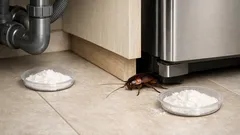 Scarafaggi in casa: come usare bicarbonato e zucchero per una trappola efficace
