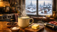 Tè tibetano: cos’è il po cha e perché il butter tea scalda e sazia davvero