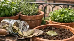 Come riutilizzare le foglie di alloro secche per proteggere le piante in vaso